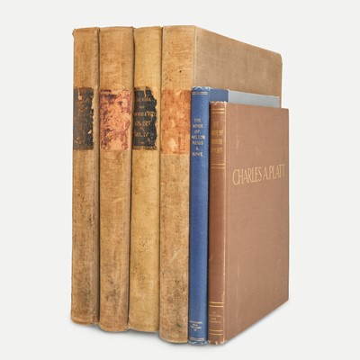 Lot 351 - A group of monographs on American Architects, including McKim, Mead, and White