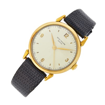 Lot 27 - Patek Philippe Gentleman's Gold 'Calatrava' Wristwatch, Ref. 1578