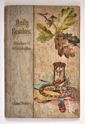 Lot 261 - Booker T. Washington's first book
