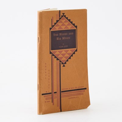 Lot 570 - A rare and influential work by Alaine Locke