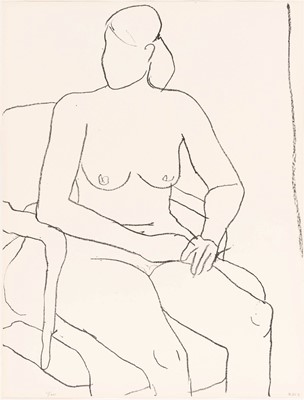 Lot 30 - Richard Diebenkorn (1922-1993)