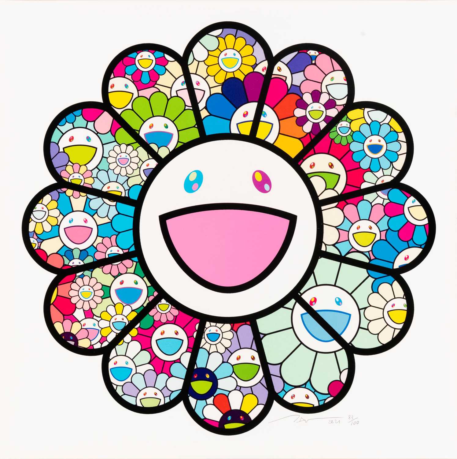 Lot 731 - Takashi Murakami (b, 1962)