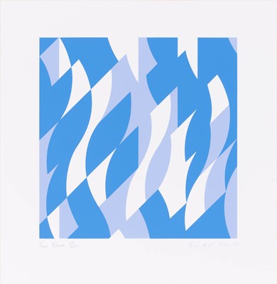 Lot 136 - Bridget Riley (b. 1931)