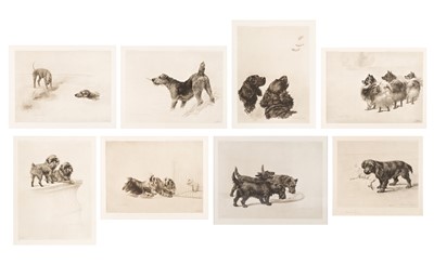 Lot 573 - Maud Earl (1863-1943)