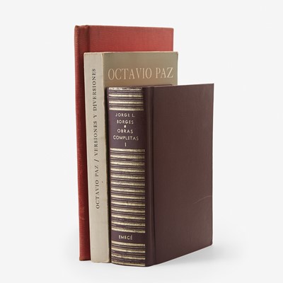 Lot 301 - Signed by Jorge Luis Borges