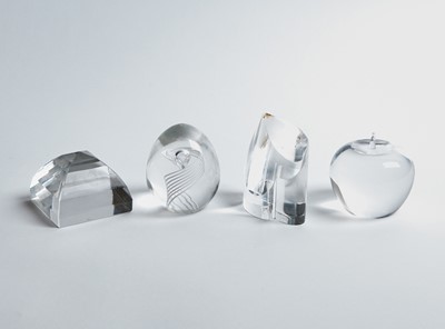 Lot 89 - Four Glass Paperweights