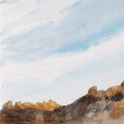 Lot 68 - Peter Hurd