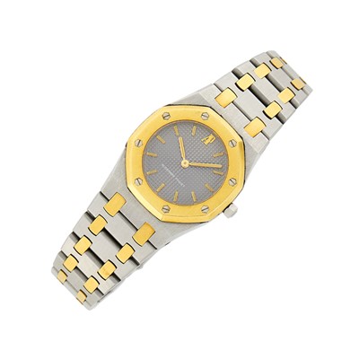 Lot 62 - Audemars Piguet Stainless Steel and Gold 'Royal Oak' Wristwatch, Ref. 1158
