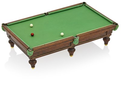 Lot 86 - Fabergé Enameled Silver-Gilt and Wood Covered Box