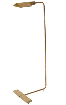 Lot 133 - Cedric Hartman Brass Floor Lamp