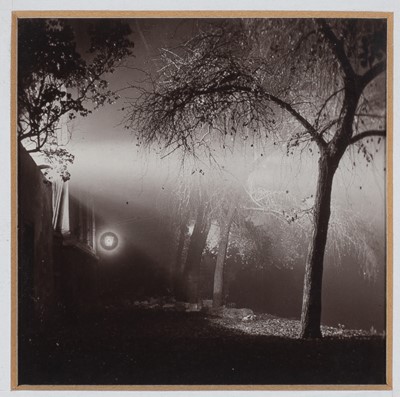 Lot 142 - Josef Sudek Photograph of Prague at Night