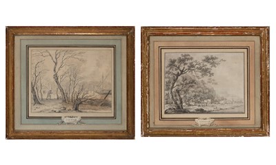 Lot 139 - Two 18th century Drawings