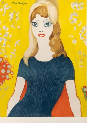 Lot 31 - After Kees van Dongen