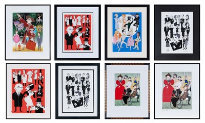 Lot 231 - Caricatures of Gypsy and Other Musicals