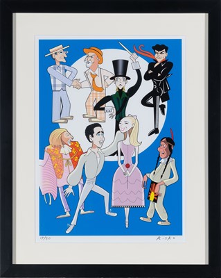 Lot 231 - Caricatures of Gypsy and Other Musicals