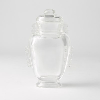 Lot 15 - A Chinese Rock Crystal Vase and Cover