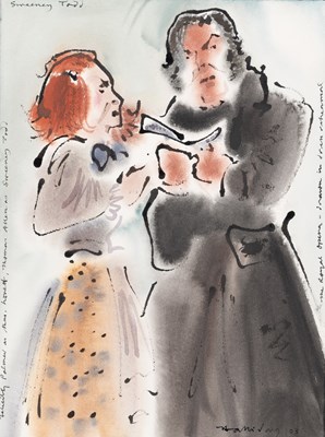 Lot 283 - Felicity Palmer and Thomas Allen in Sweeney Todd: The Demon Barber of Fleet Street