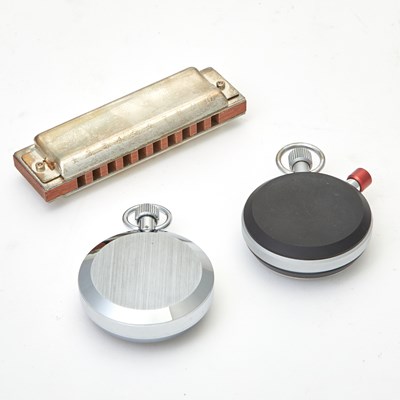 Lot 217 - Tiffany & Co. Harmonica and Two Tempo Watches