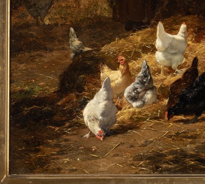 Lot 73 - Eugène Remy Maes and Jan David Col
