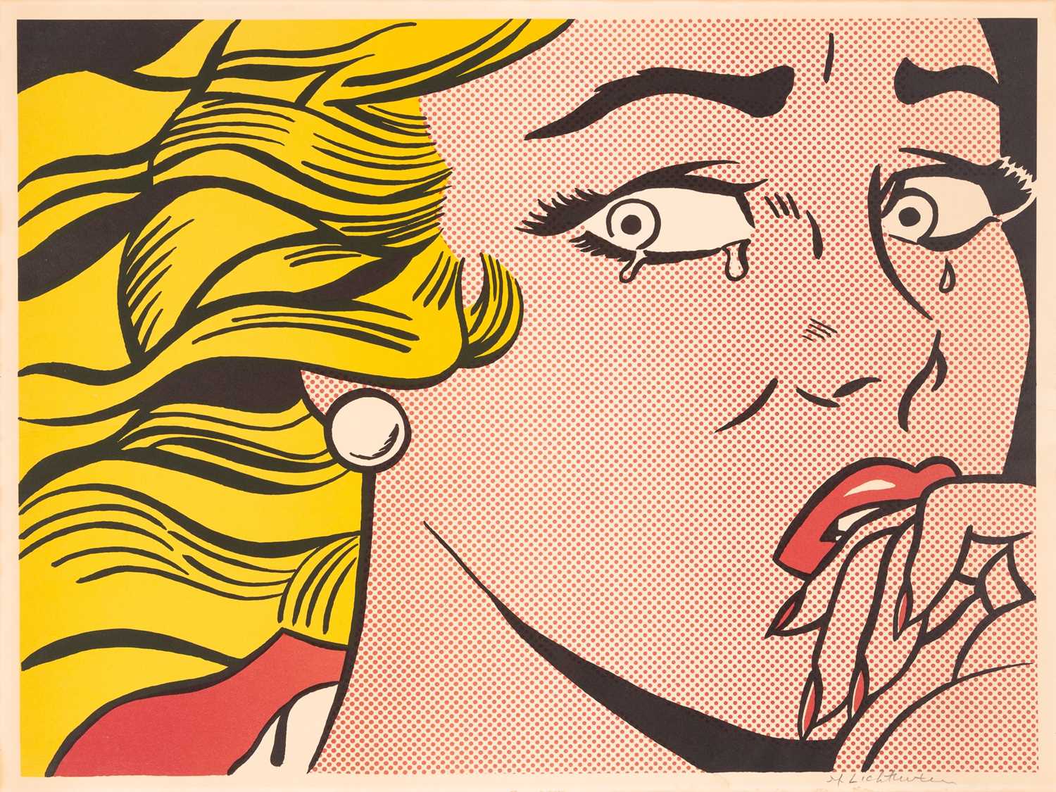 Lot 156 - Roy Lichtenstein (1923-1997)