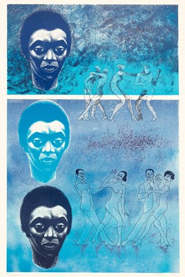 Lot 23 - Elizabeth Catlett (1915-2012)