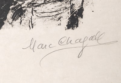 Lot 27 - Marc Chagall (1887-1985)