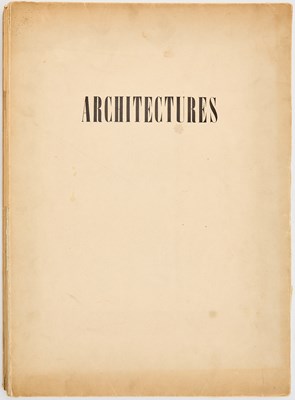 Lot 279 - A quintessential Art Deco portfolio of design