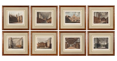 Lot 77 - After Augustus Pugin (1812-1852), et al