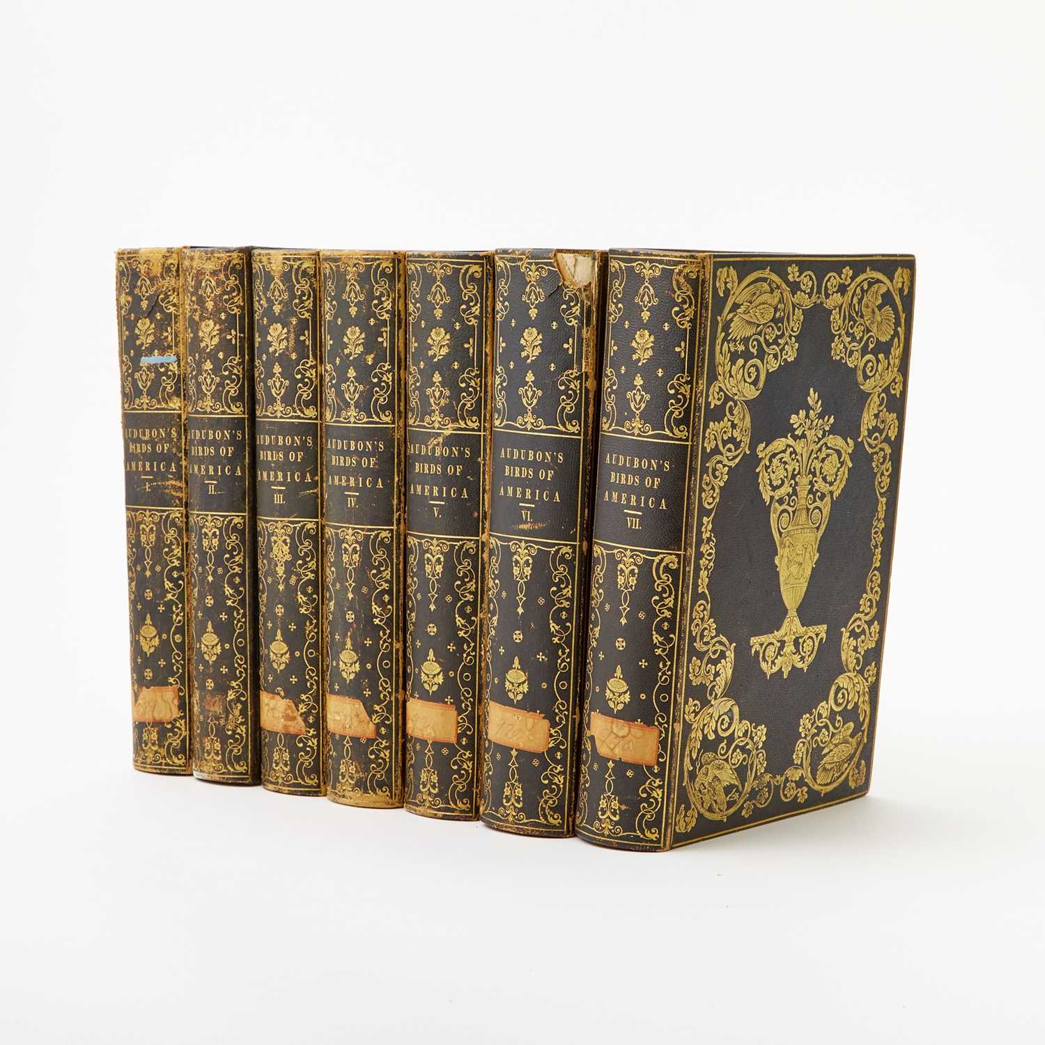Lot 64 - The first edition of Audubon's octavo Birds of America