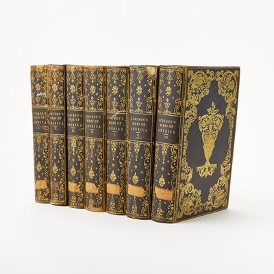 Lot 64 - The first edition of Audubon's octavo Birds of America