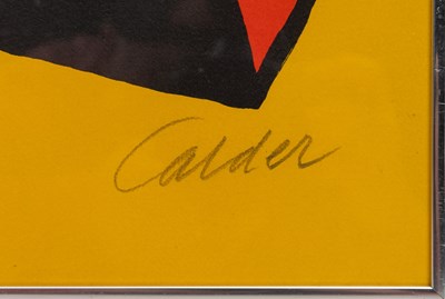 Lot 1046 - Alexander Calder (1898-1976)
