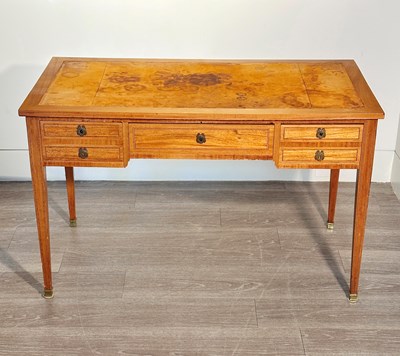 Lot 1096 - Louis XVI Style Bureau Plat