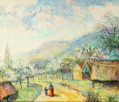 Lot 578 - Hugues Claude Pissarro