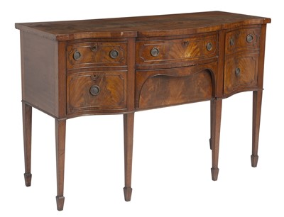 Lot 157 - George III Style Mahogany Sideboard