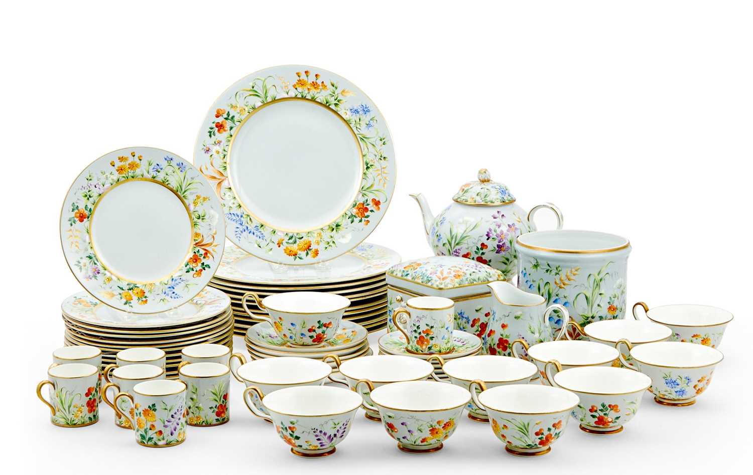 Tiffany & Co. 食器セット Tパターン Lot 154 - Tiffany & Co. for Le Tallec Porcelain