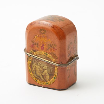 Lot 182 - French Lacquer Perfume Box