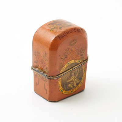 Lot 182 - French Lacquer Perfume Box