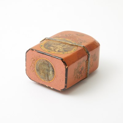Lot 182 - French Lacquer Perfume Box