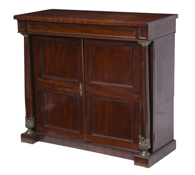 Lot 162 - William IV Mahogany Cabinet