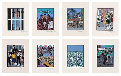 Lot 137 - Faith Ringgold (1930-2024)