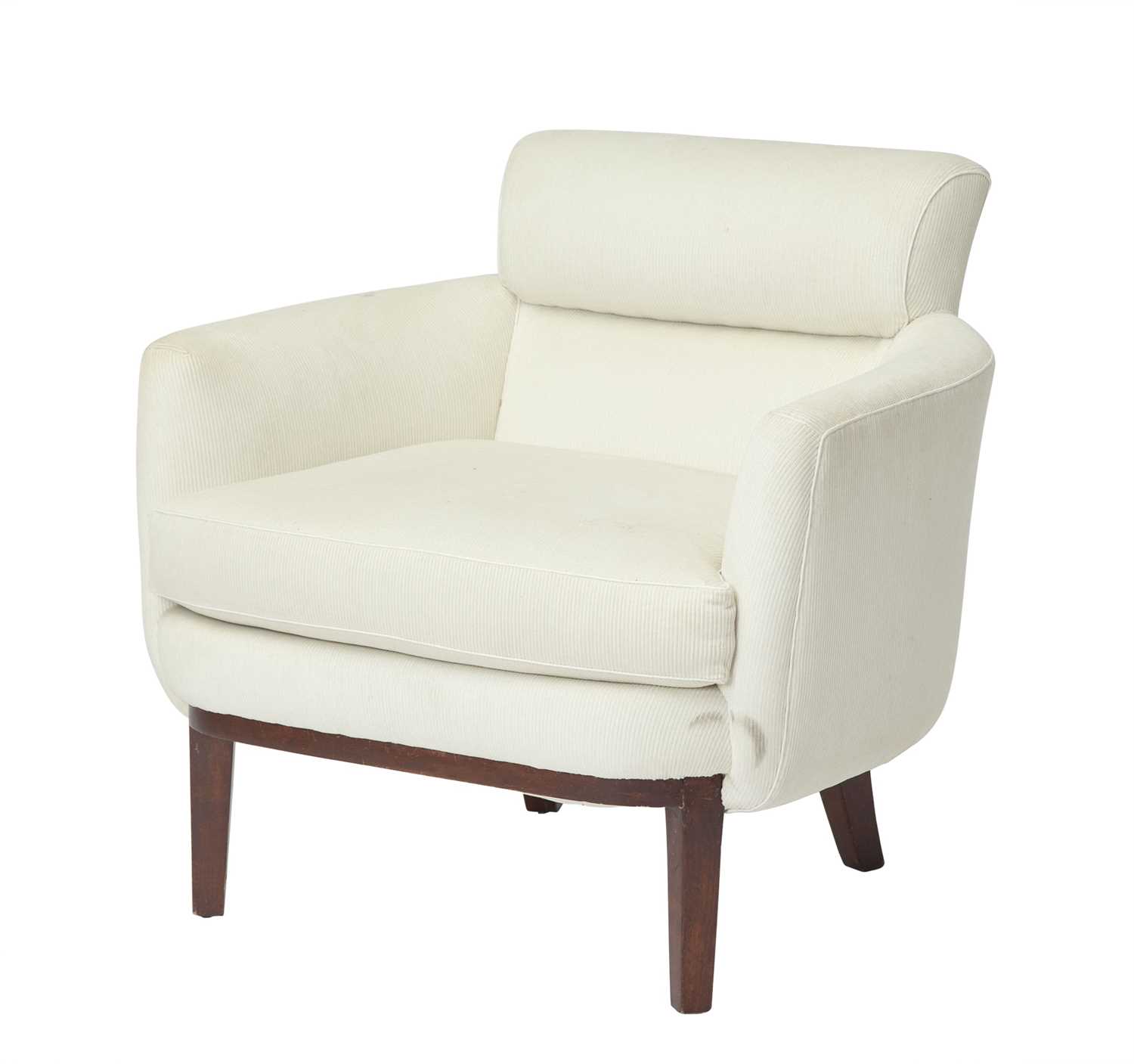 Lot 789 - Donald Deskey Upholstered Armchair