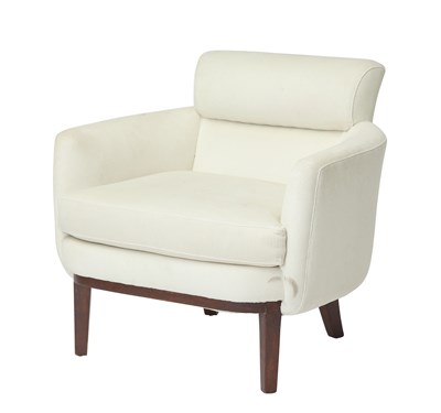 Lot 329 - Donald Deskey Upholstered Armchair