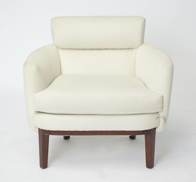 Lot 789 - Donald Deskey Upholstered Armchair