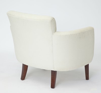 Lot 789 - Donald Deskey Upholstered Armchair