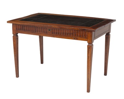Lot 365 - Restauration Style Walnut Bureau Plat