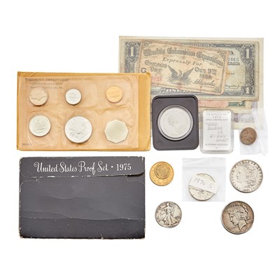 Lot 68 - Coin and Currency Collection