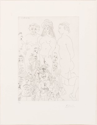 Lot 114 - Pablo Picasso (1881-1973)