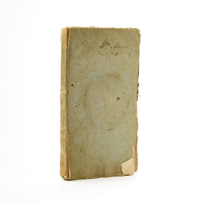 Lot 231 - The first American edition of Clarkson's famous essay