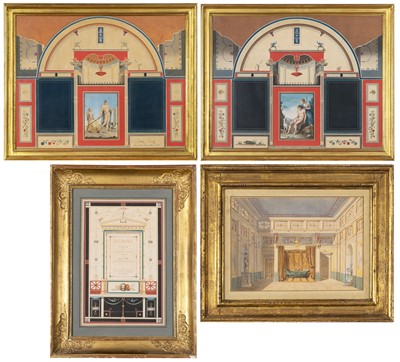 Lot 91 - After Anton Raphael Mengs (1728-1779) and Anton von Maron (1733-1808)