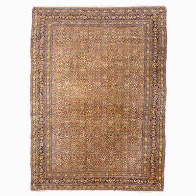 Lot 628 - Senna-Baff Tabriz Carpet